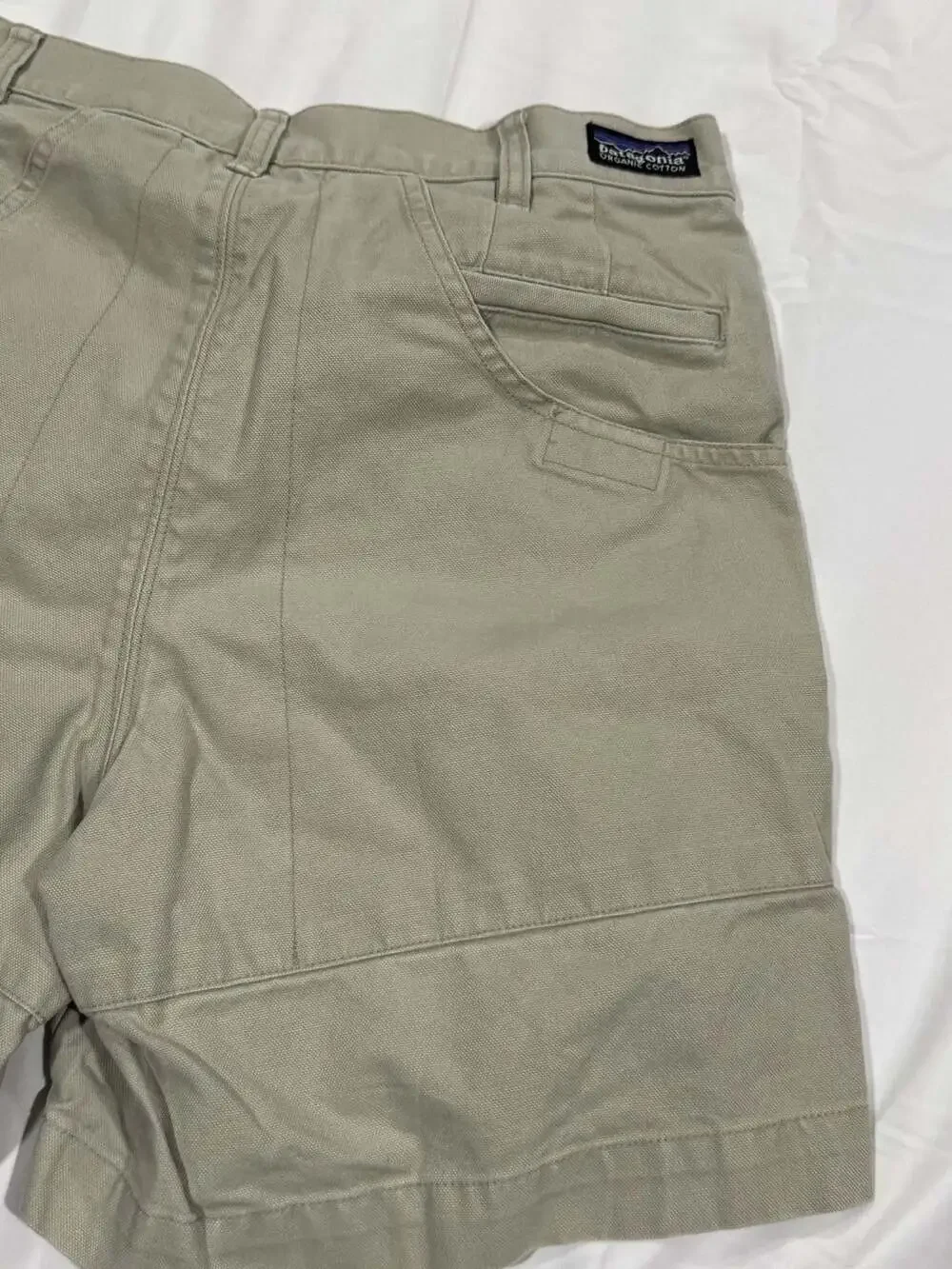 Patagonia Shorts Light Brown Walk Stretch Hybrid Surf Men's Size 28
